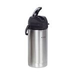 BUNN 36725.0000 3.8-Liter Lever-Action Airpot, Stainless Steel