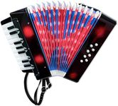 Julymoda 17 Keys Mini Accordion, 8 