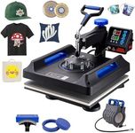 VEVOR 5 in 1 Heat Press-15x15 Inch 