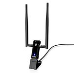 ALFA Network AWUS036AC Long-Range Wide-Coverage Dual-Band AC1200 USB Wireless Wi-Fi Adapter w/ High-Sensitivity External Antenna - Windows, MacOS & Kali Linux supported