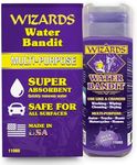 Wizards - Water Bandit Machine Washable Multi Purpose Synthetic Drying Chamois for Autos, Trucks, Boats, Motorcycles, and Homes, King Size 27"x17"