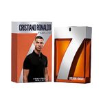 Cristiano Ronaldo Fearless - 100 ml Men's EDT Spray - Vegan, Sustainably Sourced, Long Lasting Cologne for Men - Woody Spicy Floral Scent - Fragrance for Confident and Determined Men