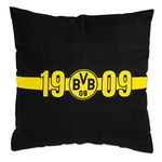 Borussia Dortmund, Pillow exclusive collection, black, 40x40cm
