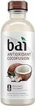Bai Cocofusions Molokai Coconut, Antioxidant Infused Beverage, 18 Fl. Oz. Bottles, 12/Pack (CAD00427)