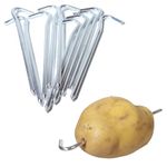 Premium Aluminum Potato Nails for Baking - Pack of 10, Perfect for Even Heat Distribution and Faster Cooking