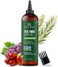 Botanic Hearth 100% Pure Tea Tree Scalp Oil for Hair Growth, Dandruff & Itchy Scalp Relief 6.7 Fl Oz | Infused with Coconut Oil | Repairs Dry Damaged Hair & Strengthens Hair | All Hair Types