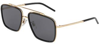 Dolce & Gabbana MADISON DG CUP DG 2220 GOLD/GREY men Sunglasses