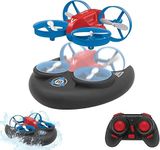 OBEST 3in1 Remote Control Boat, RC Car for Kids, Mini Drone Flying Machine, Speed Regulation/360° Roll/Air Pressure Fixed Altitude/Headless Mode, Multi-Function Drone for Children