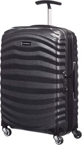 Samsonite Lite-Shock Spinner Suitcase, 55cm, 36L – Black