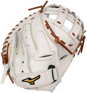 Mizuno GPSF-20 Pro Select FP | Premium Catchers Mitt Fastpitch Glove | 34.5" | H Web