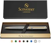 Scriveiner Silver Chrome Ballpoint 