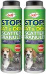 2 x Doff Cat & Dog Scatter Granules