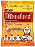 Pink Delight Pitambari Shinning Powder For 6 Types Metal (200Gm)- Pack Of 2