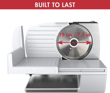 Magimix Deli T190 Food Slicer – Precision Stainless Steel Blade