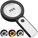 JMH Magnifying Glass with Light, 30
