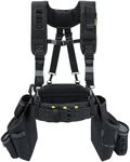 MELOTOUGH Carpenters Tool Belt with