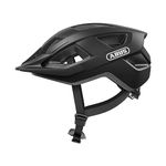 ABUS Aduro 3.0 City Bike Helmet - Sporty Helmet in Stylish Design for Everyday Riding and Touring - For Men and Women - Black, Size S