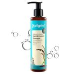Pilgrim Redensyl & Anagain Hairfall Control Shampoo with Korean Black Rice 200ml | Anti Hairfall shampoo for Men & Women | Reduces Hairfall | Promotes Hair Thickness | For All Hair Types
