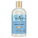 SHEA MOISTURE Sheamoisture Hydrate & Repair Moisture Shampoo For Damaged Hair Manuka Honey Moisturizing With Shea Butter 13 Oz