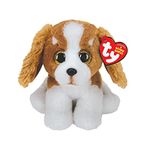 Ty UK Ltd 2005117 Beanie Babies Barker Basset Hound Plush Animal, Multi, 15 CM