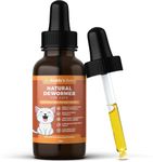 Natural Dewormer for Cats | Herbal Blend with 3 Powerful Medicinal Herbs | 100% Natural | Supports Gut & Intestinal Health | Gentle Yet Effective