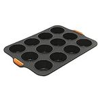 Bakemaster Silicone 12 Cup Muffin P