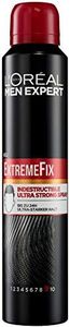LOréal Men Expert Extreme Fix Indestructible Spray: Extra Strong Styling Hair Spray; Any Hair Type; Extreme Hold & Quick Drying 200 ml