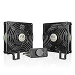 AC Infinity AXIAL S1225D, Dual 120m