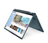 Lenovo Yoga 7 | 14 inch 2.2K 2-in-1 Laptop | Intel Core i7-1255U | 16GB RAM | 512GB SSD | Lenovo Digital Pen | Windows 11 Home | Stone Blue | 2Y Premium Care Included