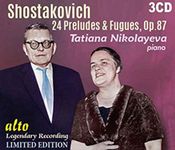 SHOSTAKOVICH: 24 PRELUDES & FUGUES