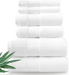 Alusa Home Bamboo Viscose Bath Towe
