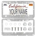 Handcrafted Acrylic Bling License P