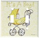 Art Plates - It' A Boy - Baby Carri