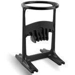 Teflever Wood Splitter, Heavy Duty Cast Iron Kindling Splitter One Piece Molding Firewood Kindling Splitter Manual Log Splitter, PCQ-001