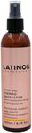 LATINOIL Chia Oil Heat Protectant Spray For Hair - Hair Thermal Protection Shield From Heat - Leave In Conditioner - Anti Frizz Moisturizer (8 Oz)