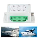 Analog to Nmea 2000 Converter NMEA2000 Converter 9‑32V DC Waterproof Converter Box Convert Sensor Singal to NMEA2000 IP67 for Boat Yacht