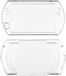 OSTENT Protector Clear Crystal Hard Case Cover Skin for Sony PSP Go