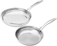 AmazonBasics 2-Piece Stainless Stee