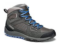 Asolo Women's Landscape GV Lightwear Thru-Hiking, Weekend, Day Hiking Boots, Graphite/Easy Blue, 8 UK