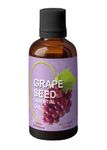 Heilen Biopharm Grapeseed Essential Oil Natural and Nourishing for Healthy Skin and Hair - 50 mL I Pack of 1