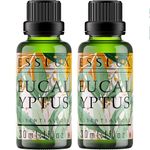 Esslux Eucalyptus Essential Oil for Congestion Relief and Headaches - Pure & Natural Eucalyptus Oil to Freshen Air - 100 Pure Therapeutic Grade for Aromatherapy - 120 ML