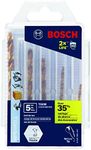 BOSCH TI5IM 5-Piece Assorted Set Ti