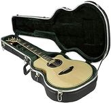 SKB Thin-line Acoustic-Electric/Classic Shaped Hardshell, Standard Latches, Handle