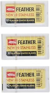 Feather Double Edge Safety Razor Blades 30 Count