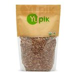 Yupik Organic Super 6 Seeds Mix, 1 kg, GMO-Free, Kosher, Vegan, Rich in Fiber, Nutritious Raw Snack & Topping, with Brown & Golden Flax Seeds, Sunflower Seeds, Sesame Seeds, Chia Seeds, Pumpkin Seeds