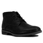 Nautica Men's Vega Chukka Boot Lace Up Ankle Shoe Oxfords Desert Boots-Largo-Black-11