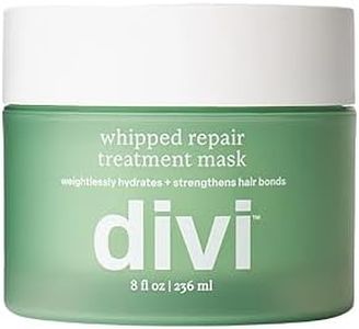 divi Whipped Repair Hair Treatment Mask – Deep Conditioning Hair Mask for Dry, Damaged, and Color-Treated Hair - 8 Fl Oz