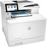 HP Laserjet Enterprise M400 M480f Laser Multifunction Printer - Color