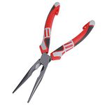 Multi-Functional German Electrician Wire-Cutter Long Needle Nose Pliers Hand Tools 200mm/7.87''