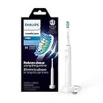 PHILIPS Sonicare 2100 Power Toothbrush, Rechargeable Electric Toothbrush, White Mint, HX3661/04